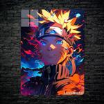 متال پوستر ناروتو از انیمه Naruto با کد A-031