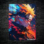 متال پوستر ناروتو از انیمه Naruto با کد A-032