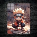 متال پوستر ناروتو از انیمه Naruto با کد A-037