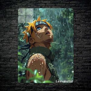 متال پوستر ناروتو از انیمه Naruto با کد A-042