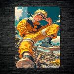 متال پوستر ناروتو از انیمه Naruto با کد A-047