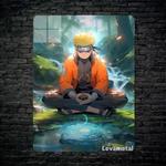 متال پوستر ناروتو از انیمه Naruto با کد A-048