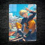 متال پوستر ناروتو از انیمه Naruto با کد A-050