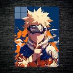 متال پوستر ناروتو از انیمه Naruto با کد A-051