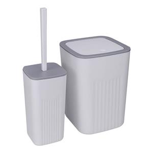 ست سرویس بهداشتی 2 پارچه اطلس مدل موج