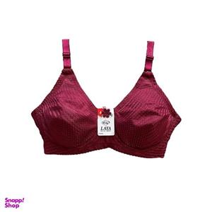 سوتین زنانه لعیا مدل سوزنی رنگ مشکی