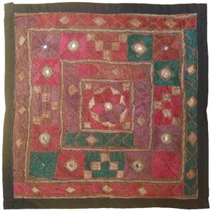 رومیزی سوزن دوزی مدل عسلی کد SOO57