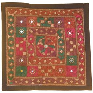 رومیزی سوزن دوزی مدل عسلی کد SOO39