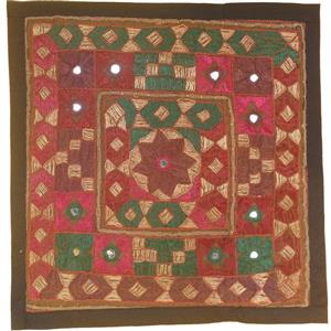 رومیزی سوزن دوزی مدل عسلی کد SOO37