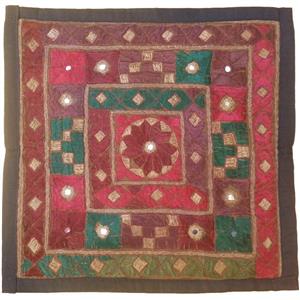 رومیزی سوزن دوزی مدل عسلی کد SOO64