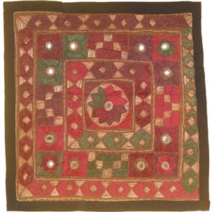 رومیزی سوزن دوزی مدل عسلی کد SOO54
