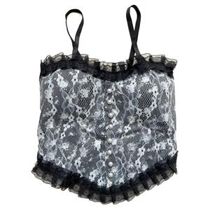 کراپ‌تاپ زنانه مدل مروارید