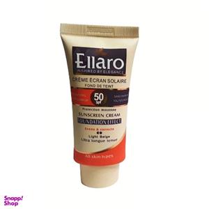 کرم ضد آفتاب رنگی الارو SPF 50 سری Foundation Effect ‌ حجم 40 میلی‌لیتر