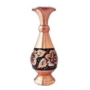 گلدان مسی مدل الماس تراش کد JR-16