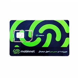 سیم کارت اینترنت رومینگ 360 درجه TD-LTE/FD-LTE مبین نت همراه با بسته 75 گیگ سه ماهه