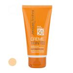 کرم ضد آفتاب رنگی ژاک آندرل پاریس SPF 50 مدل TEINTEE02 ‌مناسب برای پوست‌ چرب حجم 50 میلی‌لیتر