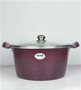 قابلمه ژیوار طرح چدن مدل ارکیده سایز 32