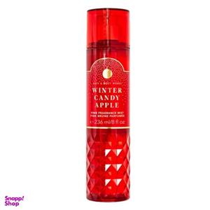 بادی اسپلش زنانه بس اند بادی ورکز مدل Winter Candy Apple حجم 236 میلی لیتر