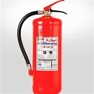 کپسول آتش نشانی پودر و گاز توچال 6 کیلوگرمی