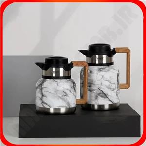 فلاسک رگال مدل ماربل گنجایش 1.5 لیتر