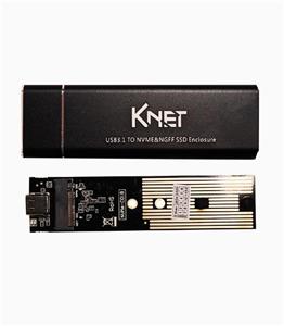 باکس هارد NVMe کی نت مدل K-R1