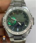 ساعت مچی مردانه کاسیو جی شاک Casio G-Shock G500 Silver