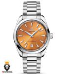 ساعت مچی امگا مردانه سیمستر اتوماتیک استیل صفحه طلایی OMEGA SEAMASTER 01601