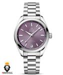 ساعت امگا زنانه سیمستر اتوماتیک صفحه بنفش OMEGA SEAMASTER 01604