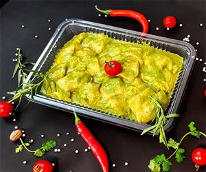 جوجه کباب سبز 