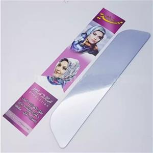 طلق روسری باریک بی رنگ ( بسته 12 عددی )