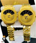 ساعت ست مردانه و زنانه ورساچه کنتوری 020499 VERSACE Meter Gold