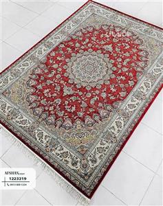 فرش 1200 شانه آکرلیک طرح شهریار کد 1223219 آریا