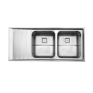 سینک استیل توکار فانتزی s700