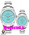 ساعت ست مردانه و زنانه رولکس پرپچوال اتوماتیک صفحه تیفانی 01463 Rolex Oyster Perpetual