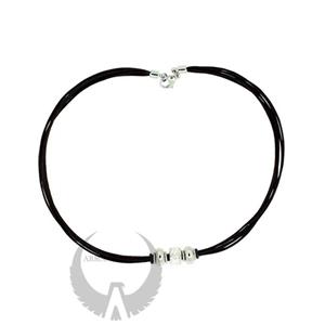 دستبند چرمی جی دبلیو ال مدل B15137 JWL B15137 Bracelets