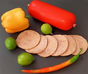 ژامبون ‌مرغ‌ خانگی 