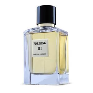 عطر مردانه FOR KING III جی پارلیس 100 میل ادو پرفیوم