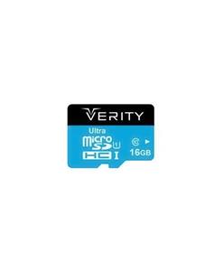 کارت حافظه microSDHC UHS-1 65MB/s وریتی ظرفیت 16 گیگابایت