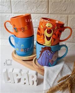 ماگ اورجینال دیزنی طرح ایور و تایگر