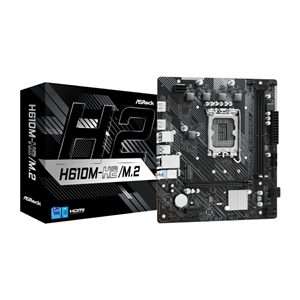 مادربرد ازراک Asrock H610M-H2 DDR4 DDR4 LGA1700 Motherboard