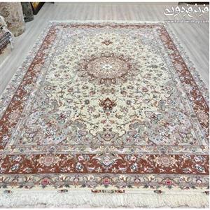 جفت فرش 9متری دستباف طرح علیا بافت تبریز