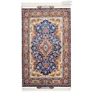 فرش دستباف ذرع و نیم نقشه نوین فرموج مهر بافت تبریز