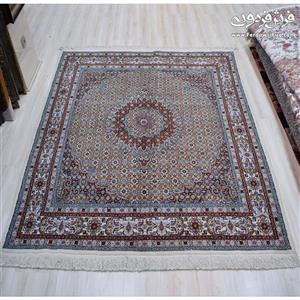 فرش دستباف قالیچه4متری ریز ماهی مود بیرجند