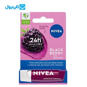 بالم لب نیوآ Nivea حاوی عصاره شاه توت حجم 5 میلی لیتر