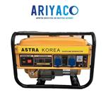 موتوربرق 3 کیلووات آسترا ASTRA KOREA مدل AST3700AN