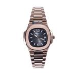 ساعت زنانه پتک فیلیپ مدل ناتیلوس (PATEK PHILIPPE Nautilus) کد w0rg0brg0in3