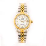 ساعت زنانه رولکس مدل دی جاست (rolex Datejust) کد w0sgws012