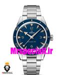 ساعت مردانه امگا سیمستر اتوماتیک استیل صفحه ابی OMEGA SEAMASTER 300 Co-Axial 020666