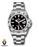 ساعت رولکس مردانه مدل اکسپلور اتوماتیک صفحه مشکی 01352 ROLEX EXPLORER