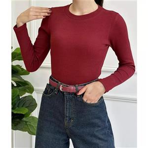 بلوز تک رنگ زنانه 21553